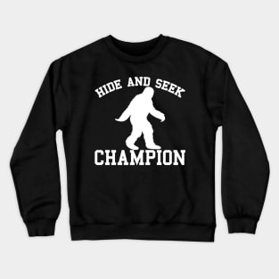 Hide and Seek Champion Crewneck Sweatshirt